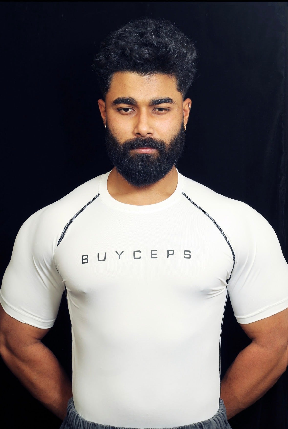 Compression Duo Pack — White & Military Green