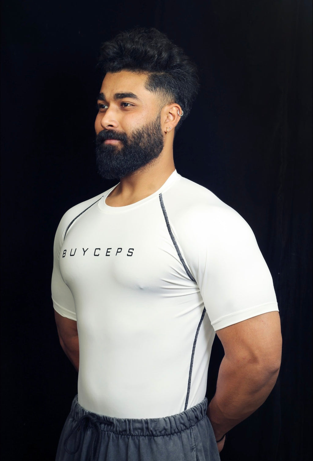 Compression Duo Pack — White & Military Green