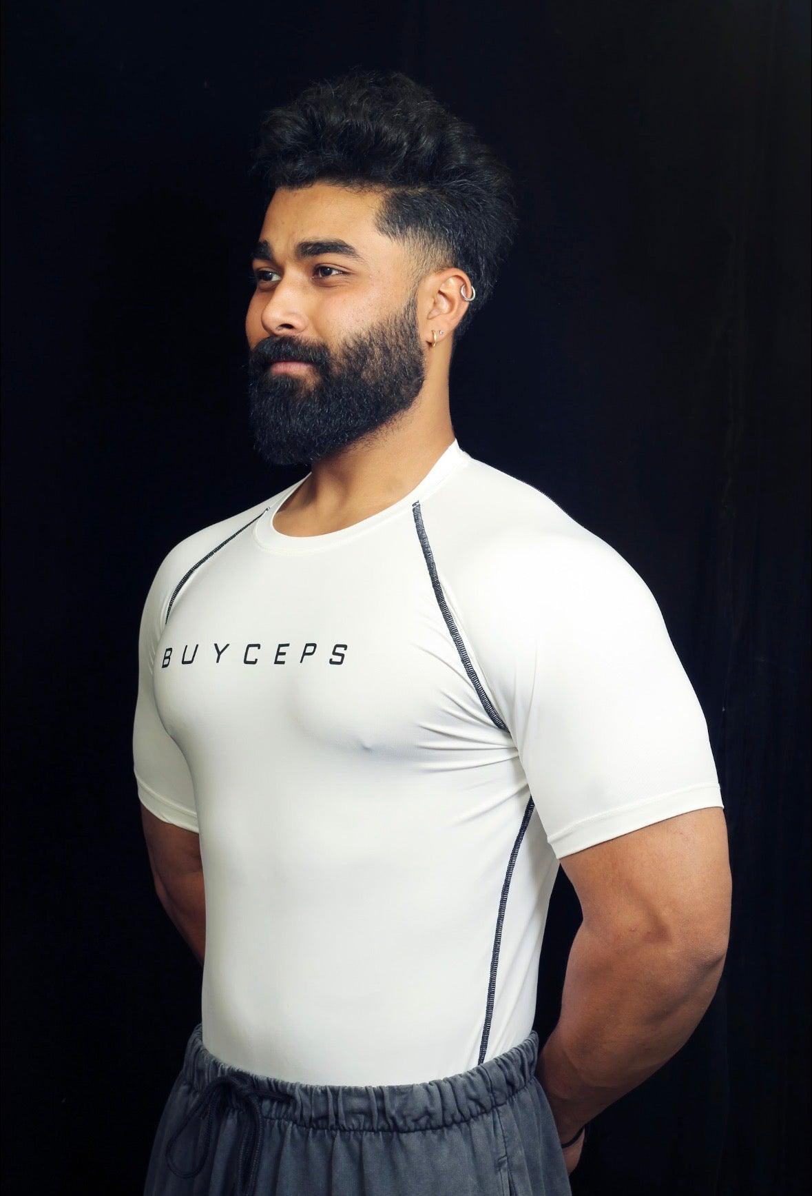 Compression Duo Pack — White & Military Green