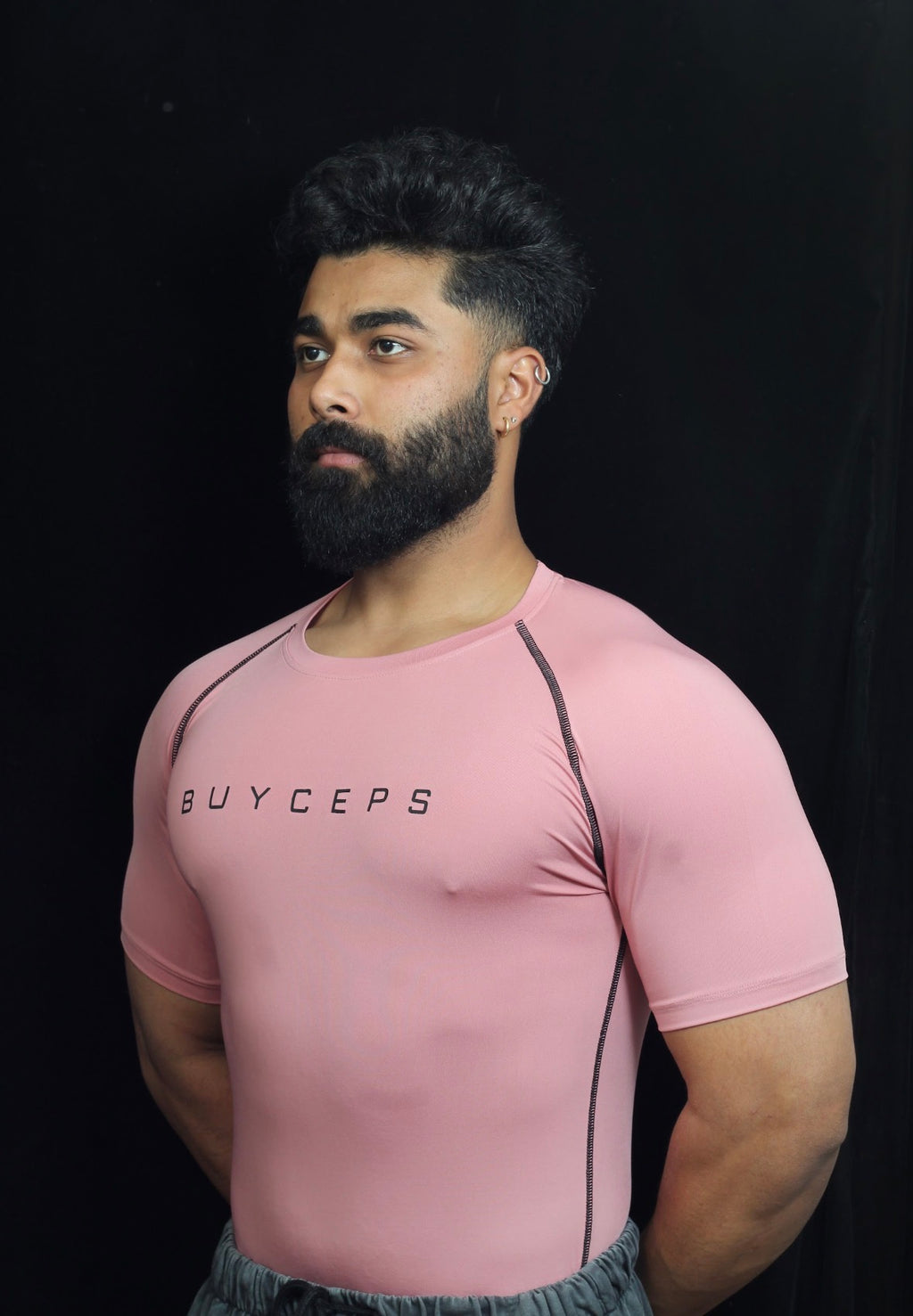 Compression Duo Pack — Flamingo Pink & Black