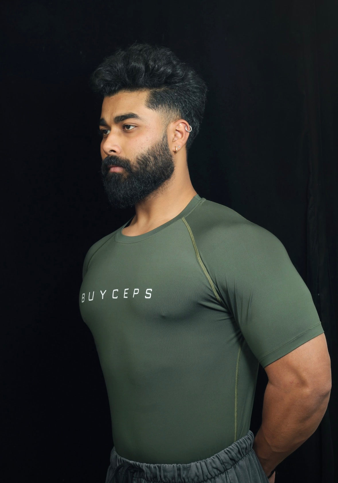 Compression Duo Pack — White & Military Green
