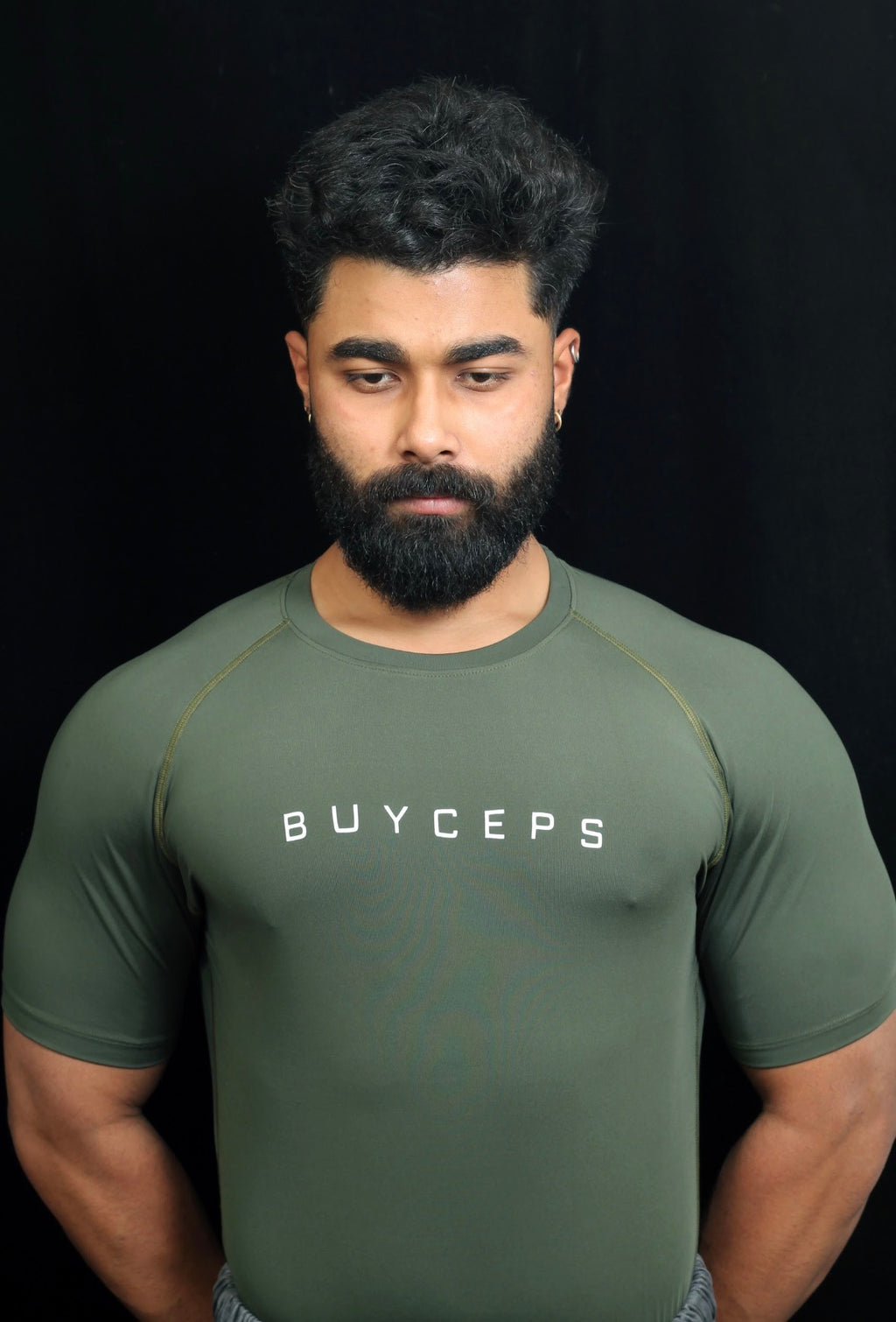 Compression Duo Pack — White & Military Green
