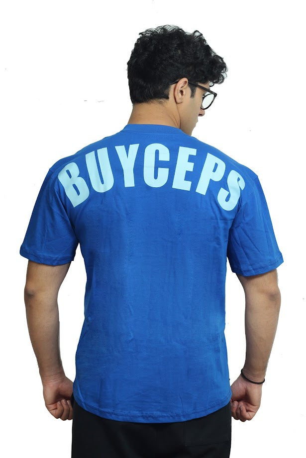 BUYCEPS OVERSIZE T-SHIRT ROYAL BLUE