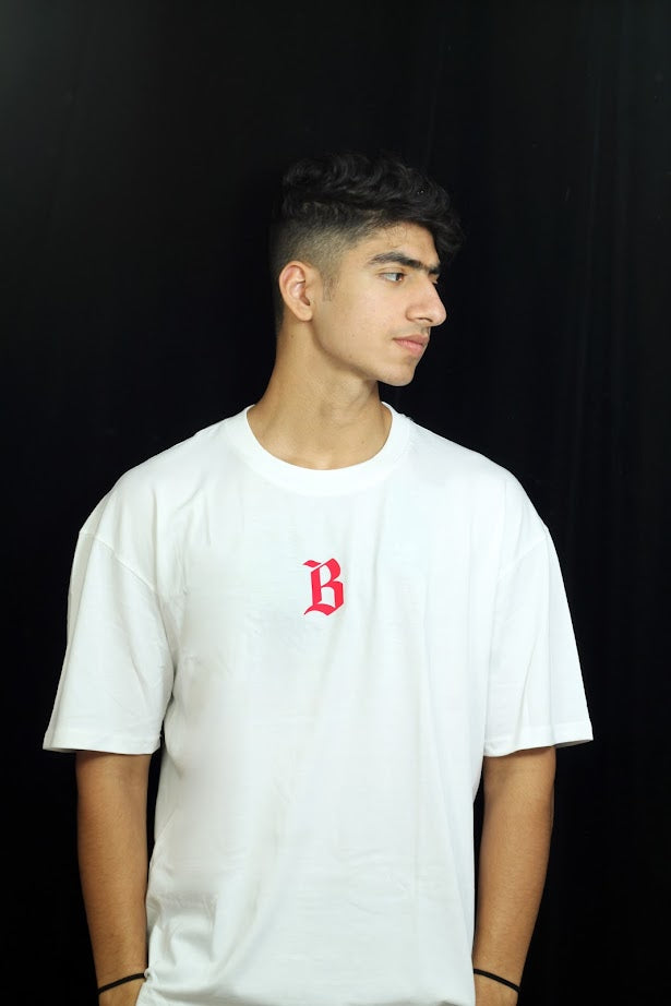 BUYCEPS OVERSIZE T-SHIRT WHITE