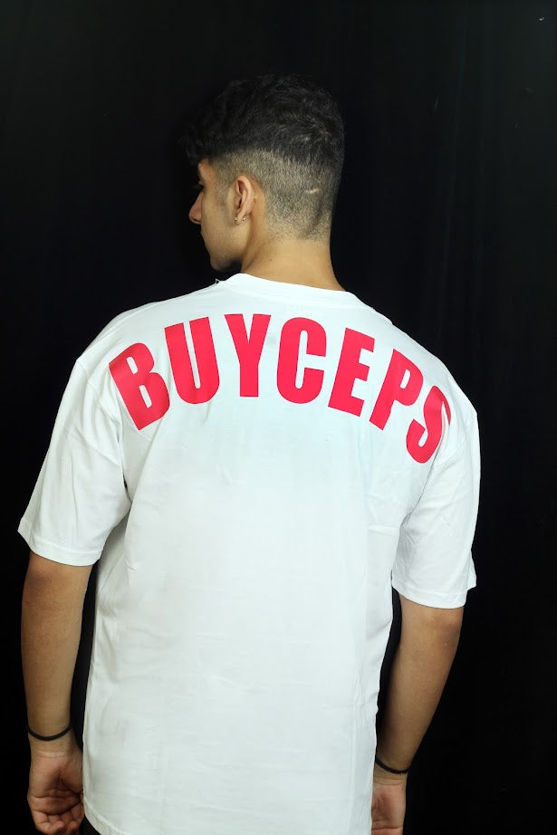 BUYCEPS OVERSIZE T-SHIRT WHITE