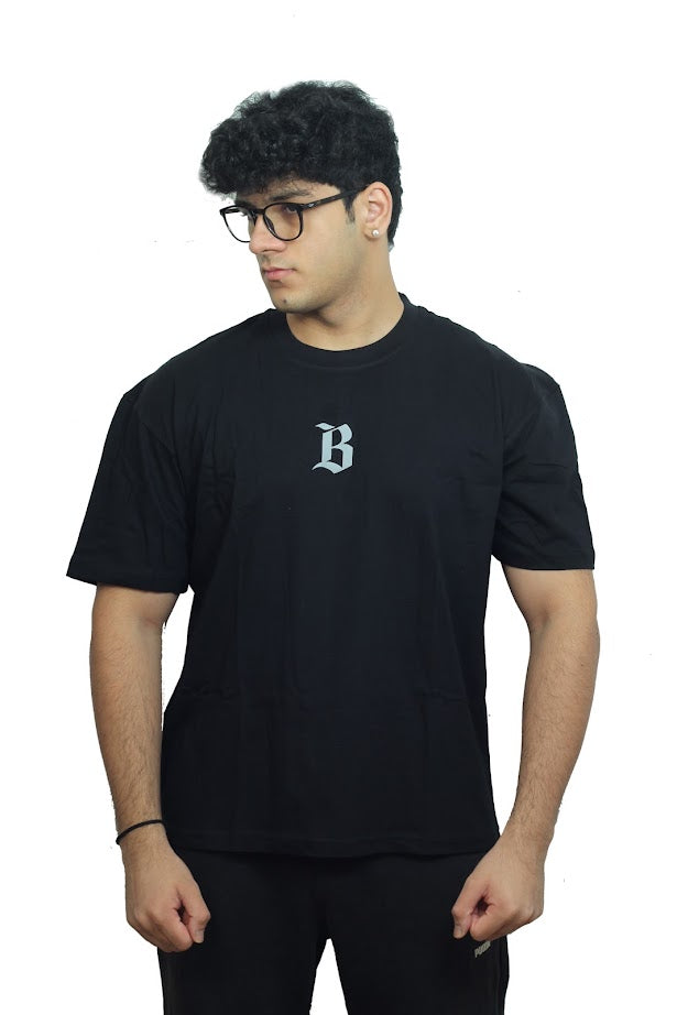 BUYCEPS OVERSIZE T-SHIRT BLACK