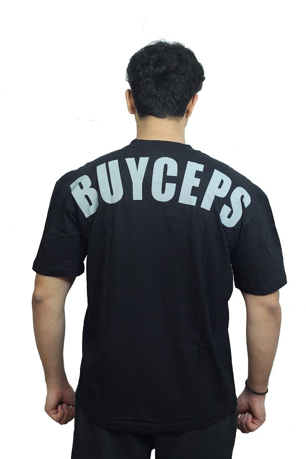 BUYCEPS OVERSIZE T-SHIRT BLACK