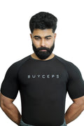 BUYCEPS COMPRESSION T-SHIRT BLACK