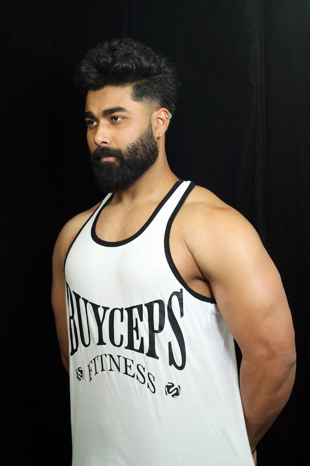 BUYCEPS STRINGER WHITE