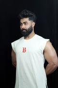 BUYCEPS TANK TOP OFF-WHITE