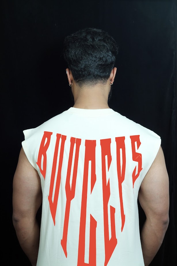 BUYCEPS TANK TOP OFF-WHITE
