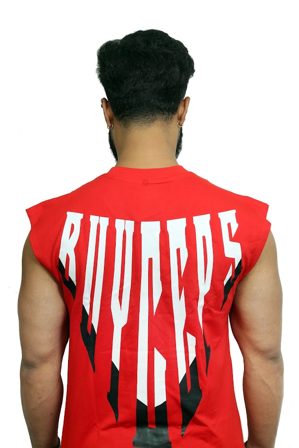 BUYCEPS TANK TOP RED